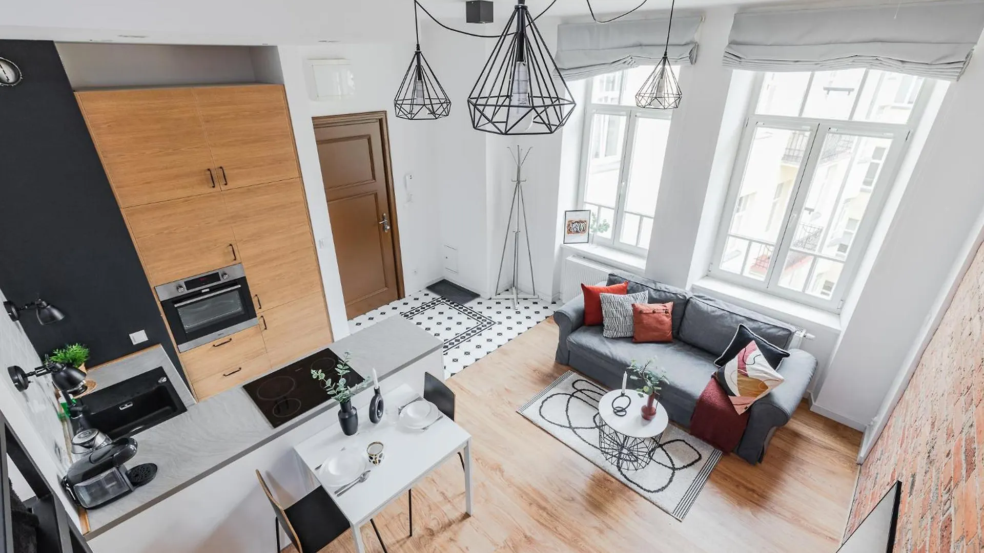 Superapart Brzeska 18 location